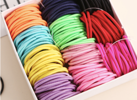 Elastic Hair Ties