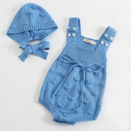 Knitted Romper