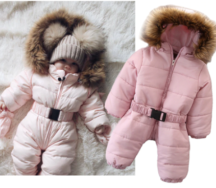 Baby Winter Jumpsuit