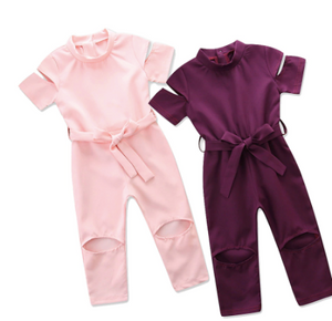 Toddler Fashionable Jumpsuit